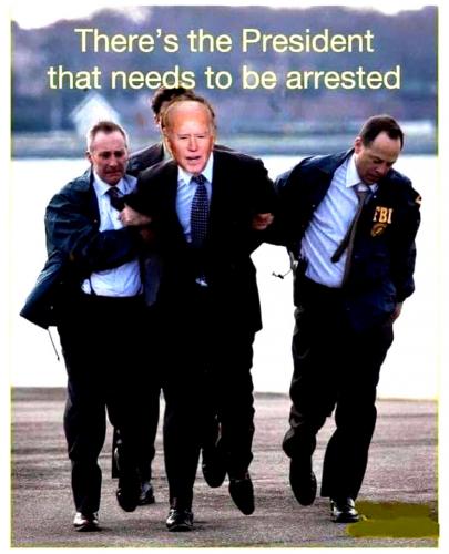 Wrong Presdent