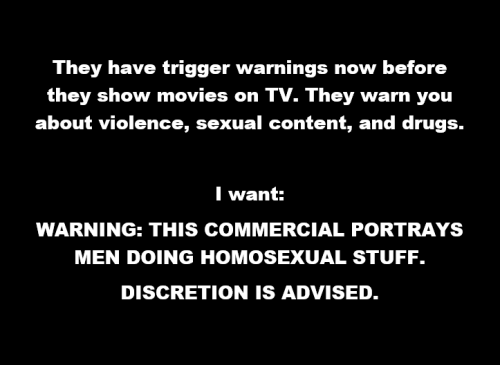 A Trigger warnings