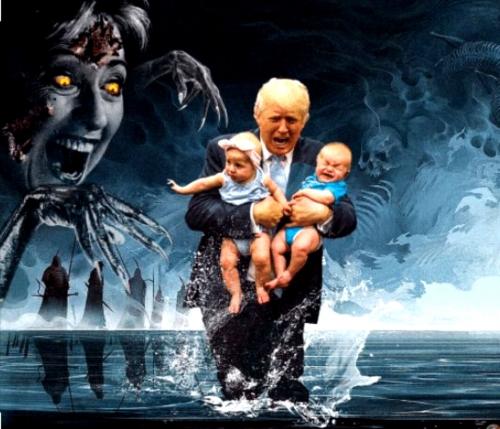 Trump Saving The Chilgren