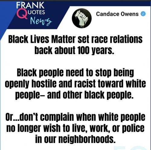 Candace vs BLM
