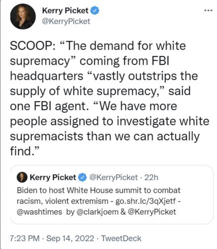 more FBI - suspects