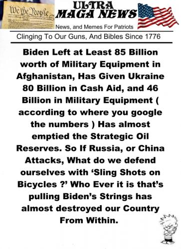 M Biden left