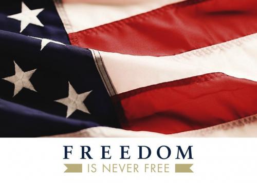 A Freedom is never free