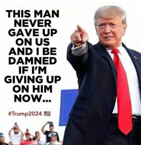 USA never gave up