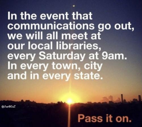 Library Sat 9AM