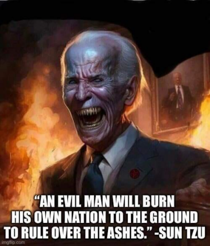 biden evil