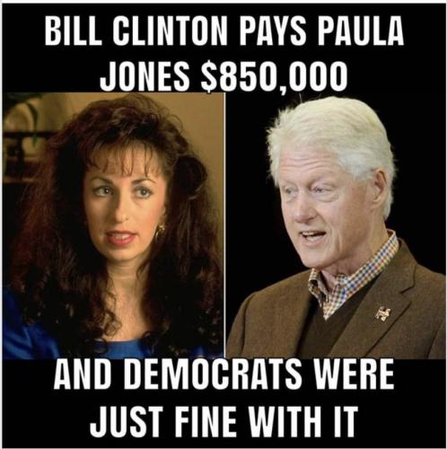 Clinton pay off