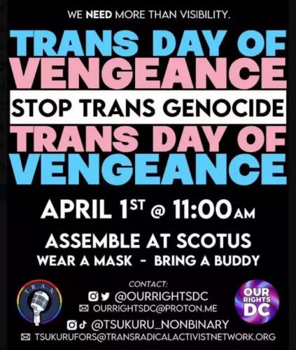 APRIL FOOLS DAY ANTIFA RIOT
