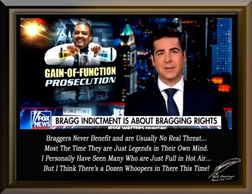 Braggers Never Benefit