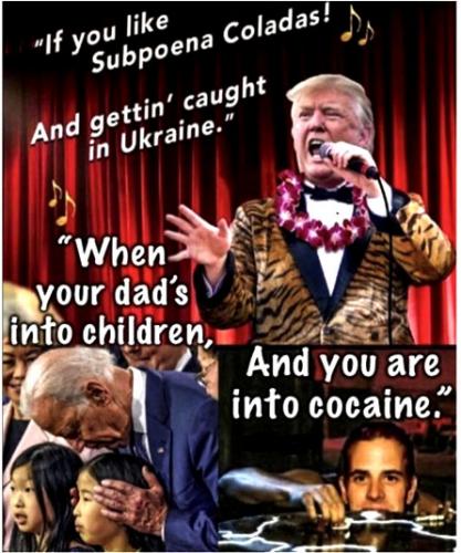 Trump ~Subpoena Coladas~
