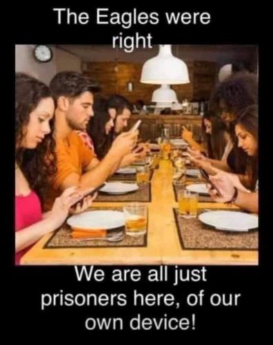 prisoners of our own device