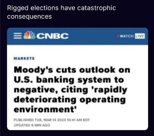 A rigged elections