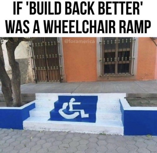 USA wheelchair ramp