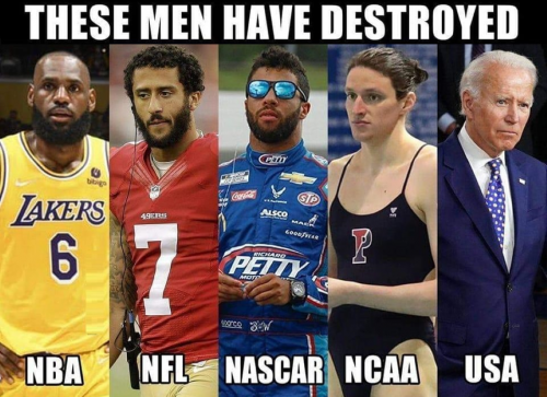 A destroyed