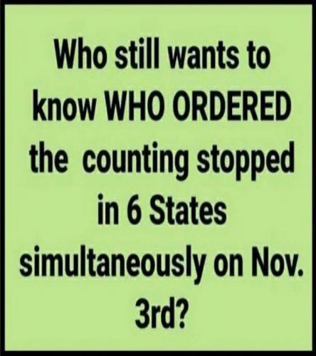USA who ordered