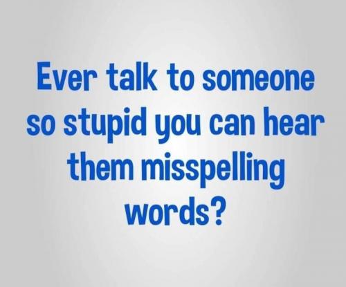 Stupid