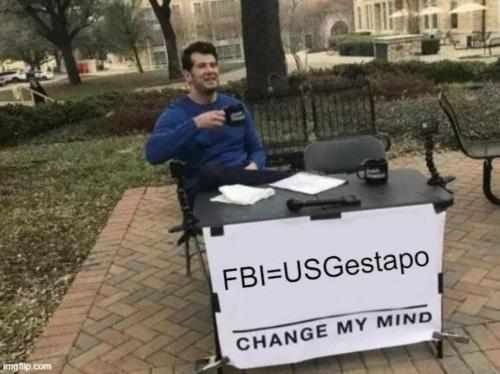 M FBI Gestapo