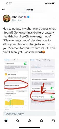 CCP,China,CellPhone -- Clean Energy Mode (Carbon Footprint blocker)