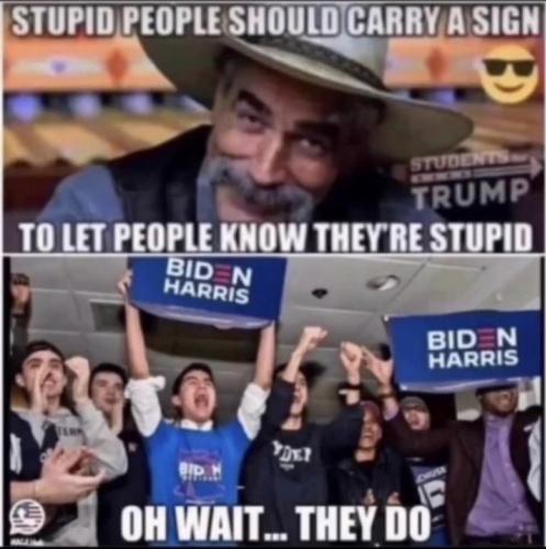 Raise your hand if you voted for Biden Harris