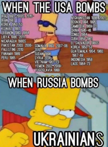 R USA bombs