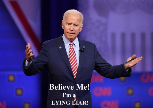 Joe Biden - Lying Liar