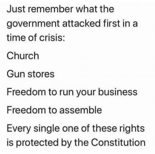 M Government attacked
