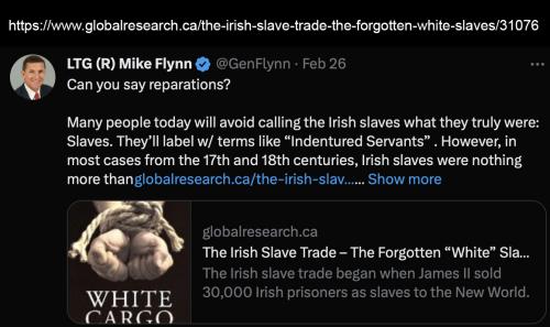 Irish slaves