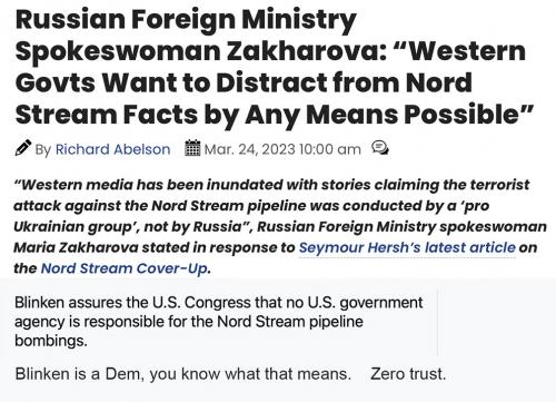 NordStream lies