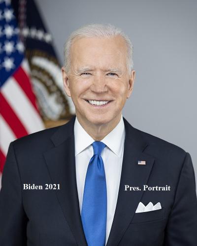 Biden 2021 Pres Portrait