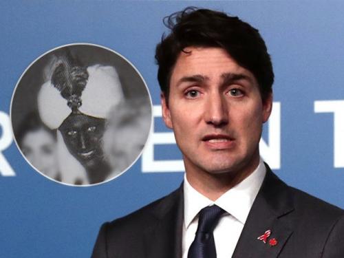 BlackFaceTrudeauClubOfRome