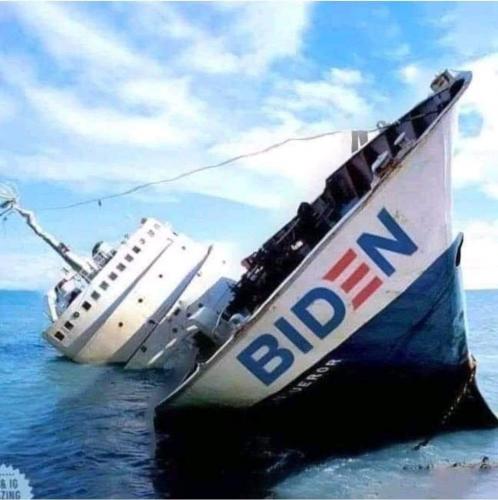 Sinking Ship Biden
