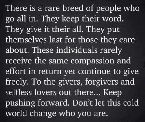 032723 - Rare breed