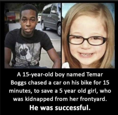 15YO saves 5YO