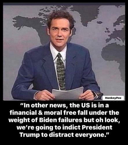 RO Trump distract