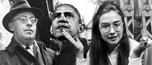 saul alinsky obama and hillary