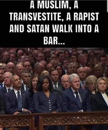 YEP  - mussy, trans, rapist and satan