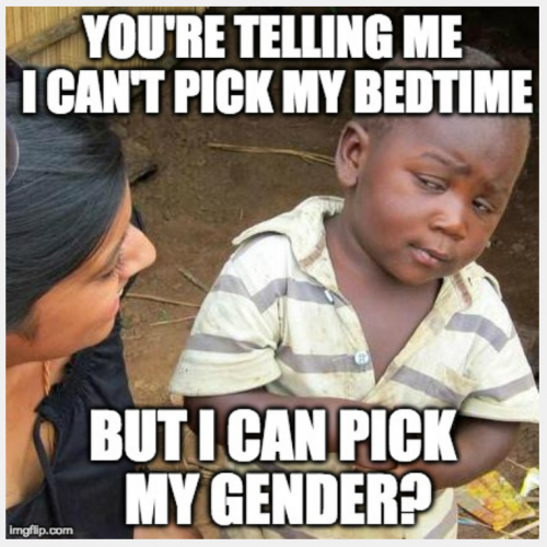 A pick my gender