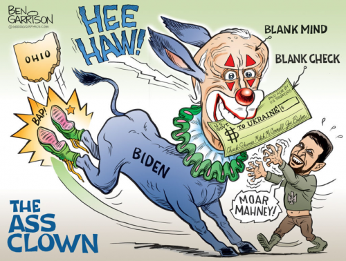 M Ass clown