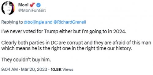 both parties afraid of T