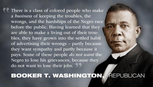 Booker T Washington Quote