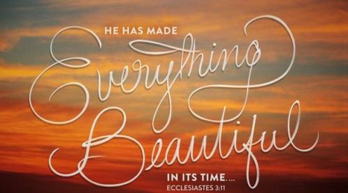 031323 - Ecclesiastes 3-11