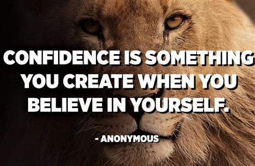 030123 - Confidence