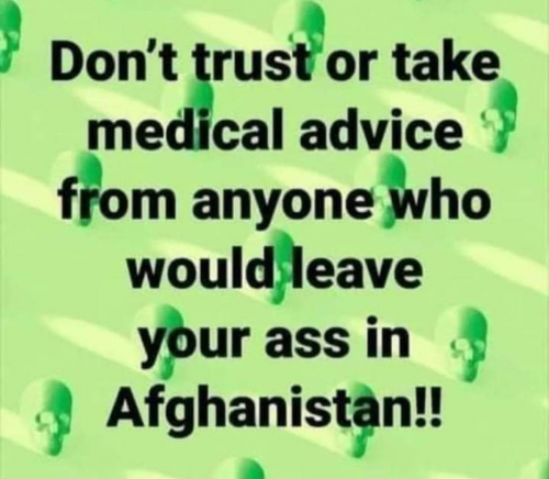 M don't take
