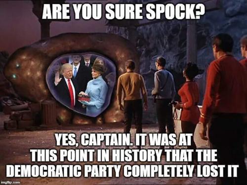 RO sure Spock