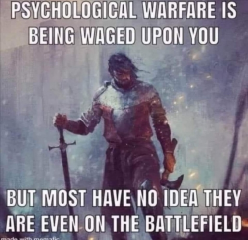 M psych warfare