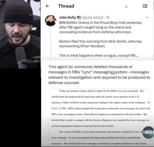 FBI guilt Brady
