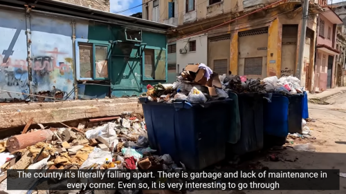 Communist countries fall apart.