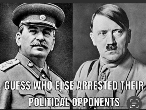 arrested