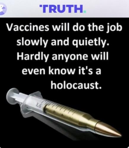 Vaccine Holocost