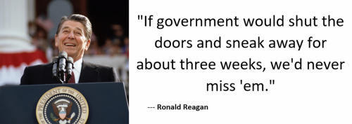 A Ronald Reagan
